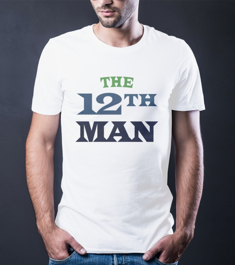 Seattle Seahawks The 12th Man 2026 T-Shirt