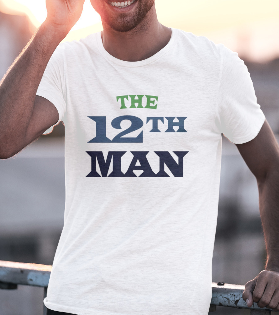 Seattle Seahawks The 12th Man 2026 T-Shirt