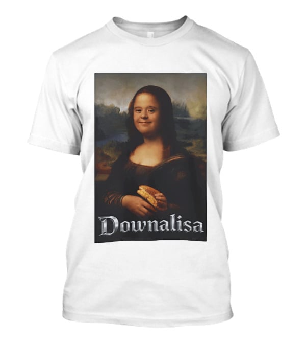 Downnalisa Mona Lisa T-Shirt
