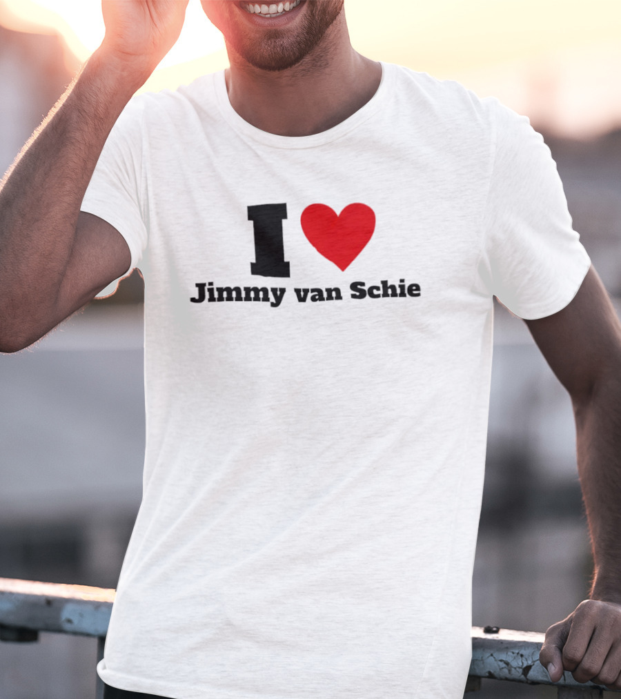 I Love Jimmy Van Schie T-Shirt