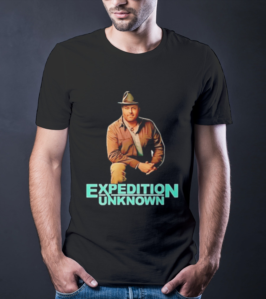 Josh Gates Expedition Unknown Adventure Series T-Shirt
