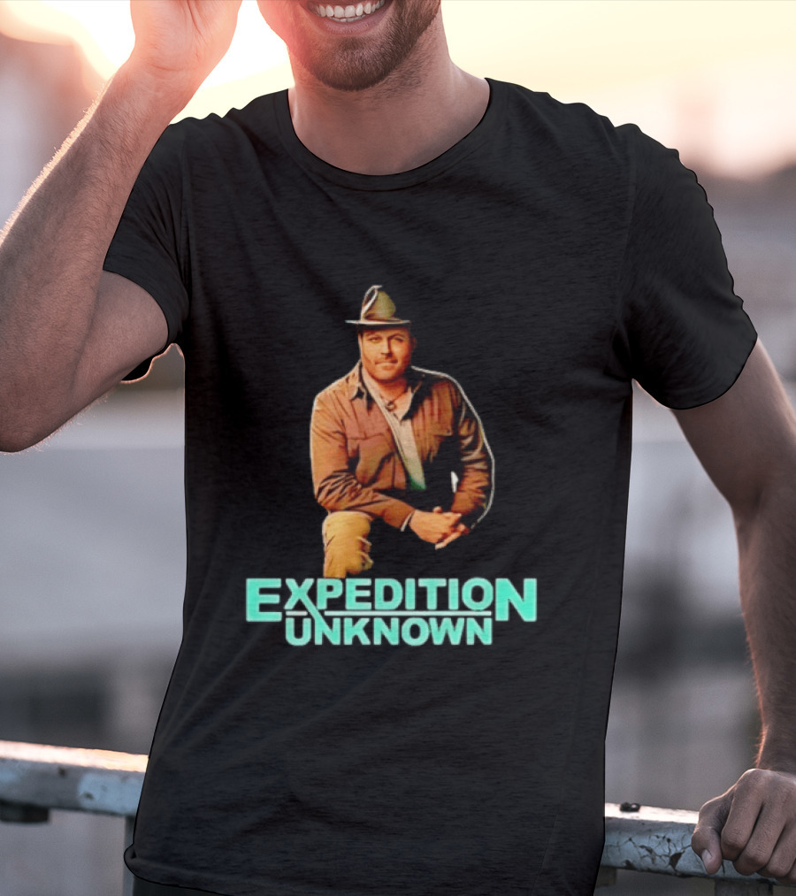 Josh Gates Expedition Unknown Adventure Series T-Shirt