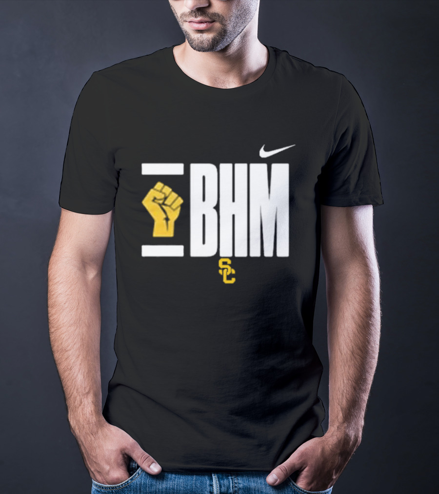 Nike USC BHM Change The Game 2026 T-Shirt