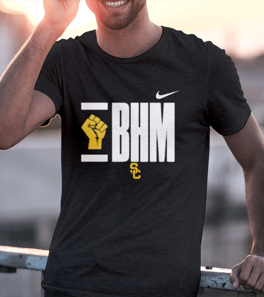 Nike USC BHM Change The Game 2026 T-Shirt