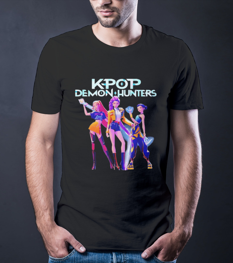 K Pop Demon Hunters Rumi Host Mira T-Shirt