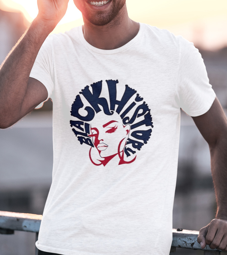 Black History Month Afro Woman Empowerment T-Shirt