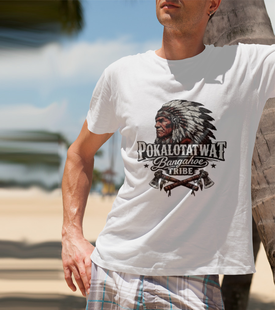 Chief Pokalotatwat Tribe T-Shirt