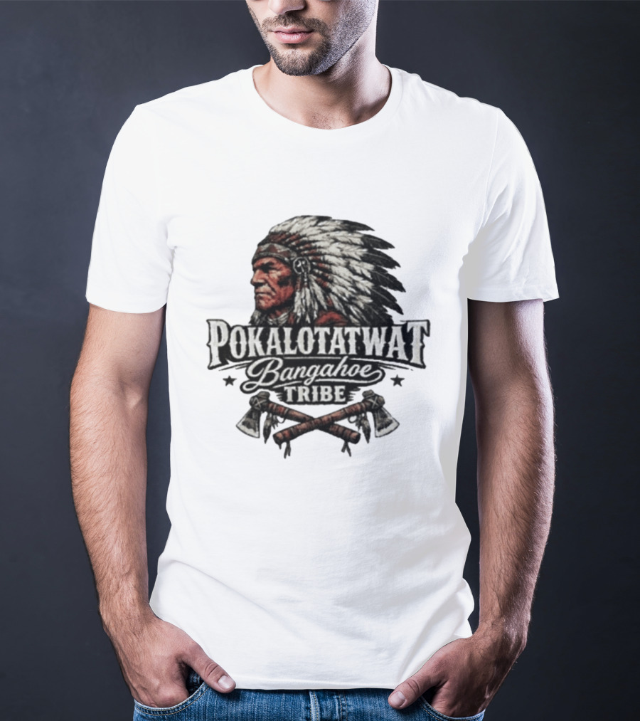 Chief Pokalotatwat Tribe T-Shirt
