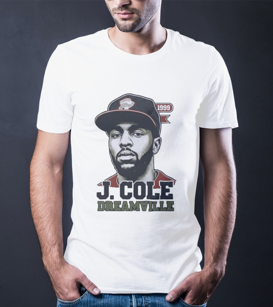 J. Cole Dreamville 1999 Baseball Cap T-Shirt