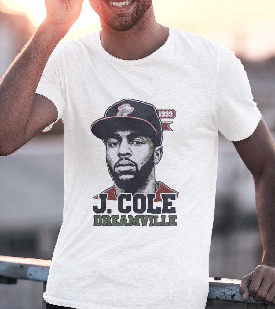 J. Cole Dreamville 1999 Baseball Cap T-Shirt