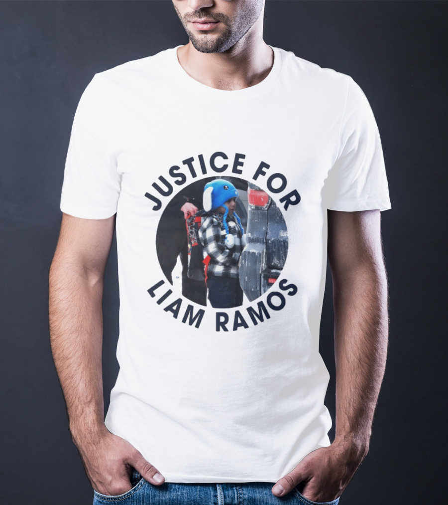 Justice For Liam Ramos Abolish Ice Protest T-Shirt