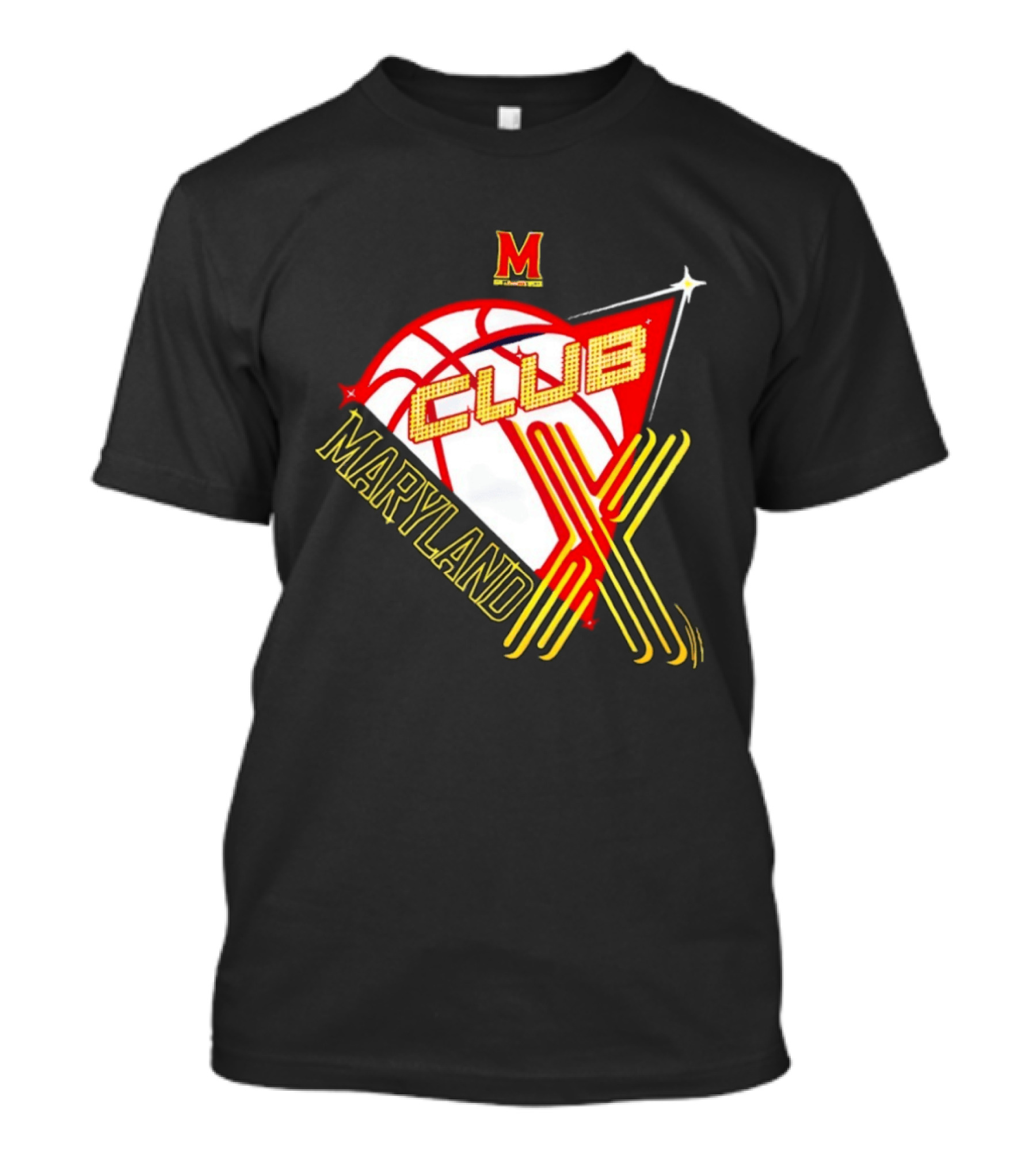 Club Maryland Basketball MD Invitational Tournament T-Shirt