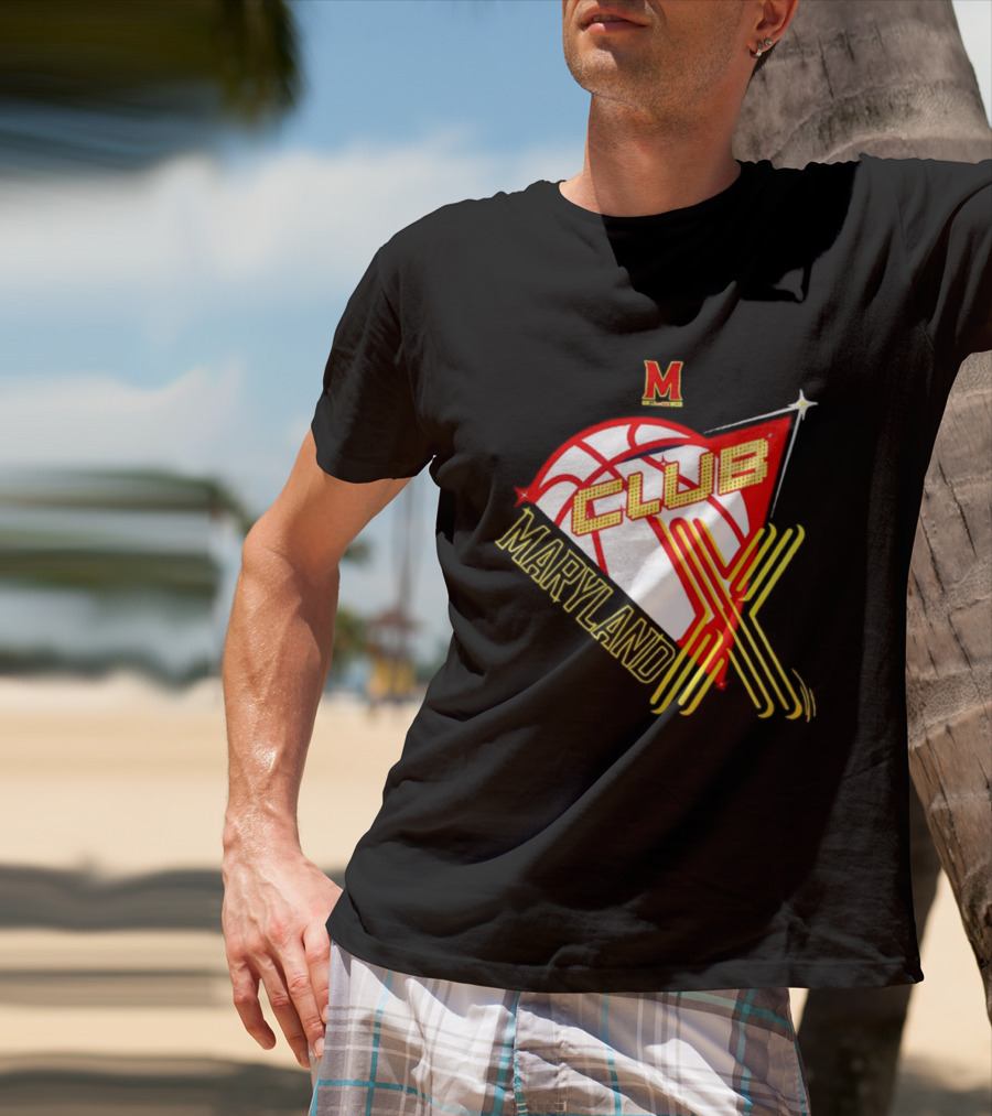 Club Maryland Basketball MD Invitational Tournament T-Shirt