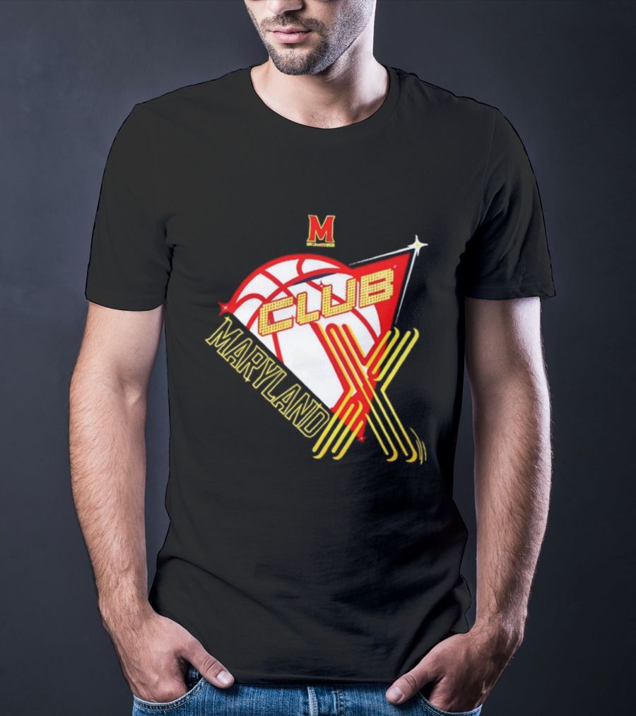 Club Maryland Basketball MD Invitational Tournament T-Shirt