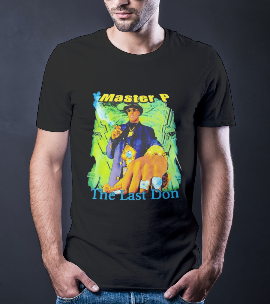 Master P The Last Don Hip Hop Icon 90s Style Rich T-Shirt