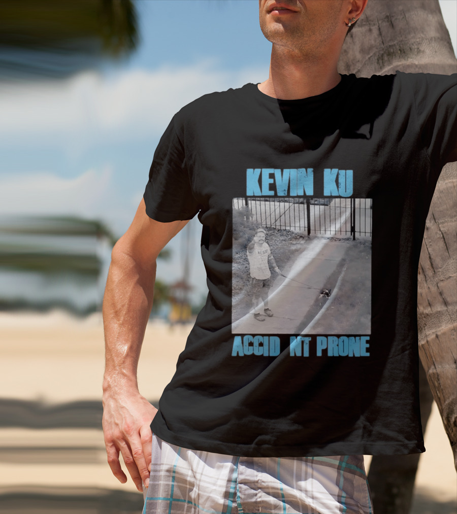 Kevin Ku Accident Prone The Worst Pupper T-Shirt