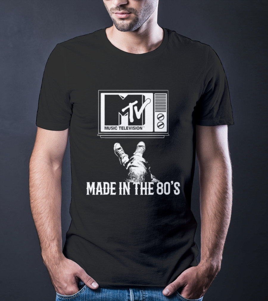 MTV Music Television Vintage Made In The 80's T-Shirt