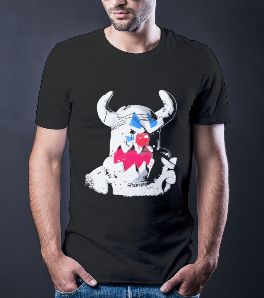 Spooky Woods Vameee 2026 Monster Clown Mask T-Shirt