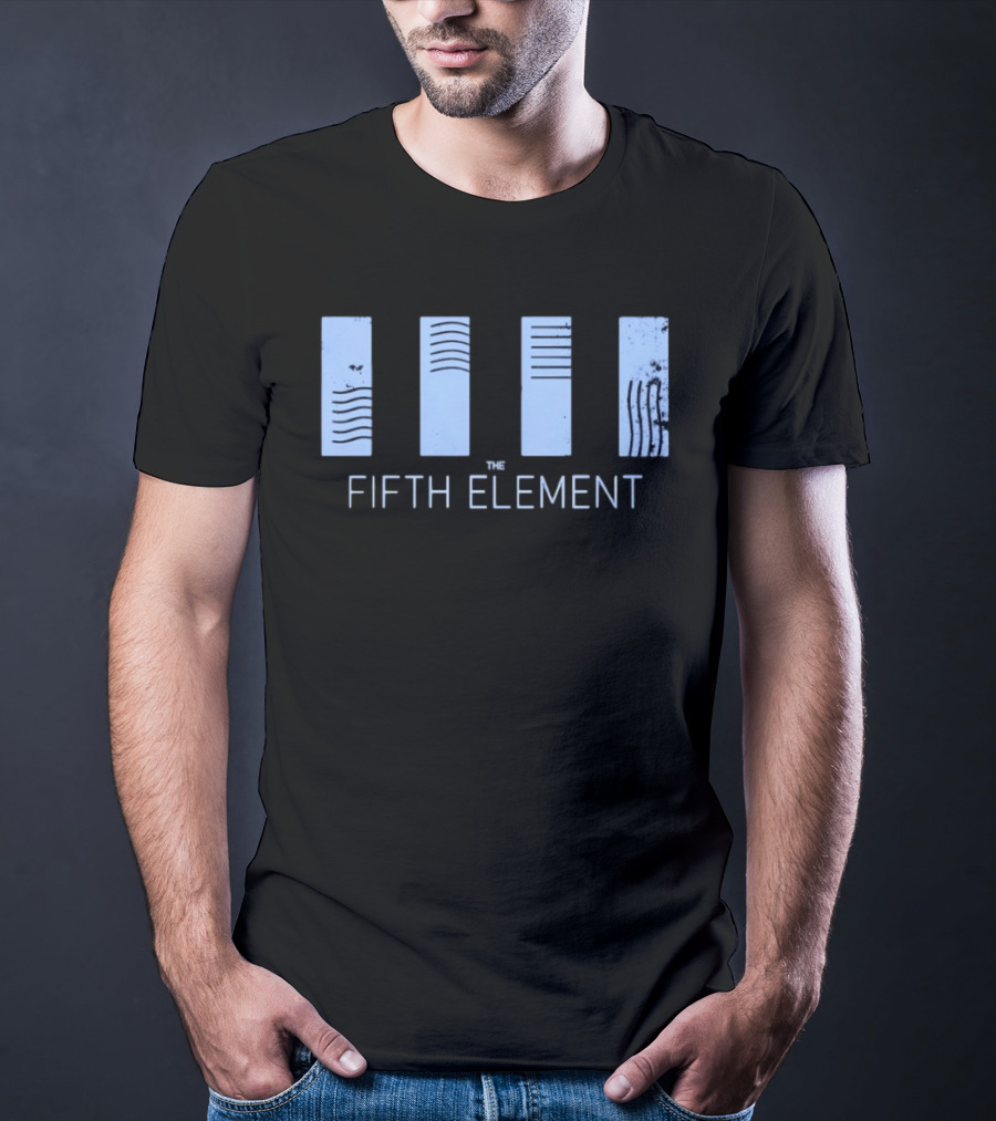The Fifth Element Stones Elemental T-Shirt