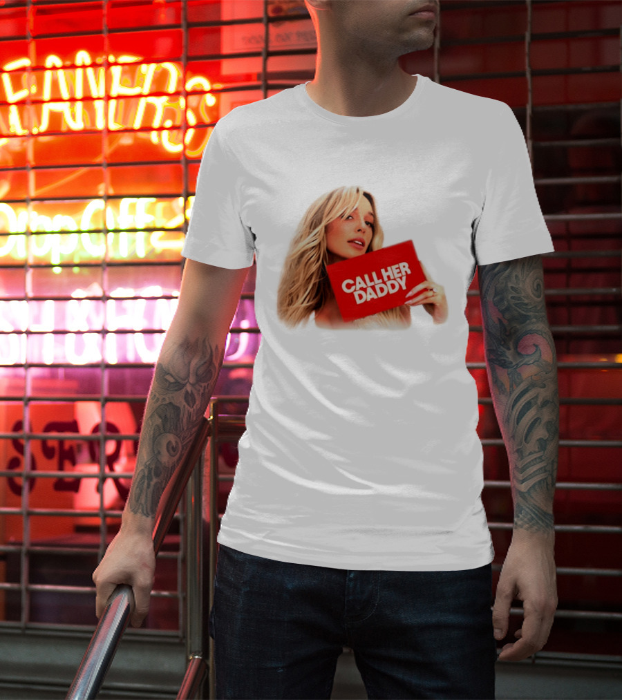 Dove Cameron Call Her Daddy Podcast Collaboration T-Shirt