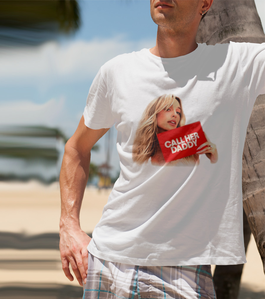 Dove Cameron Call Her Daddy Podcast Collaboration T-Shirt