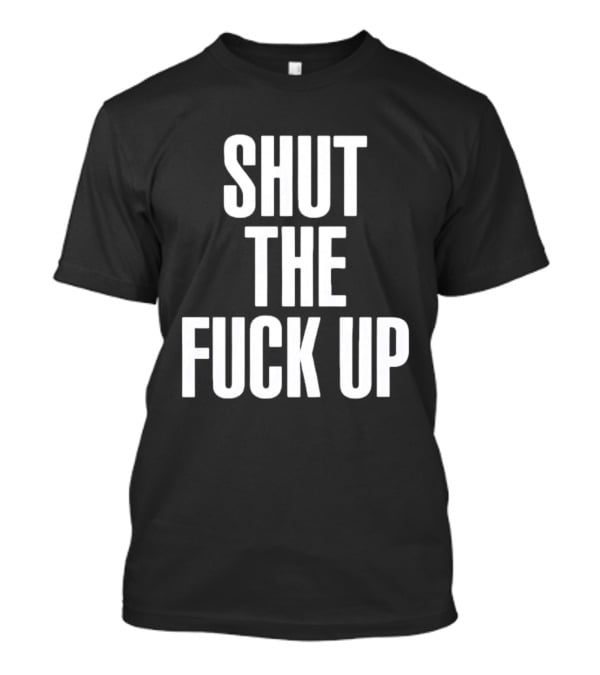 Shut The Fuck Up Black Pink Lisa T-Shirt