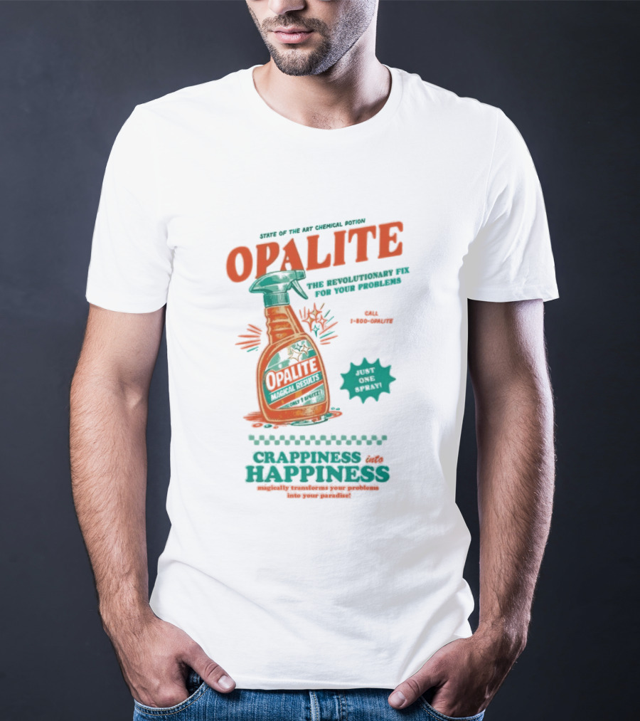 Opalite State Of The Art Chemical Potion Craftiness And Happiness T-Shirt