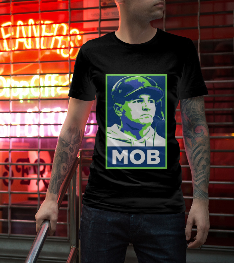 MOB Mike Macdonald Coach Helmet T-Shirt