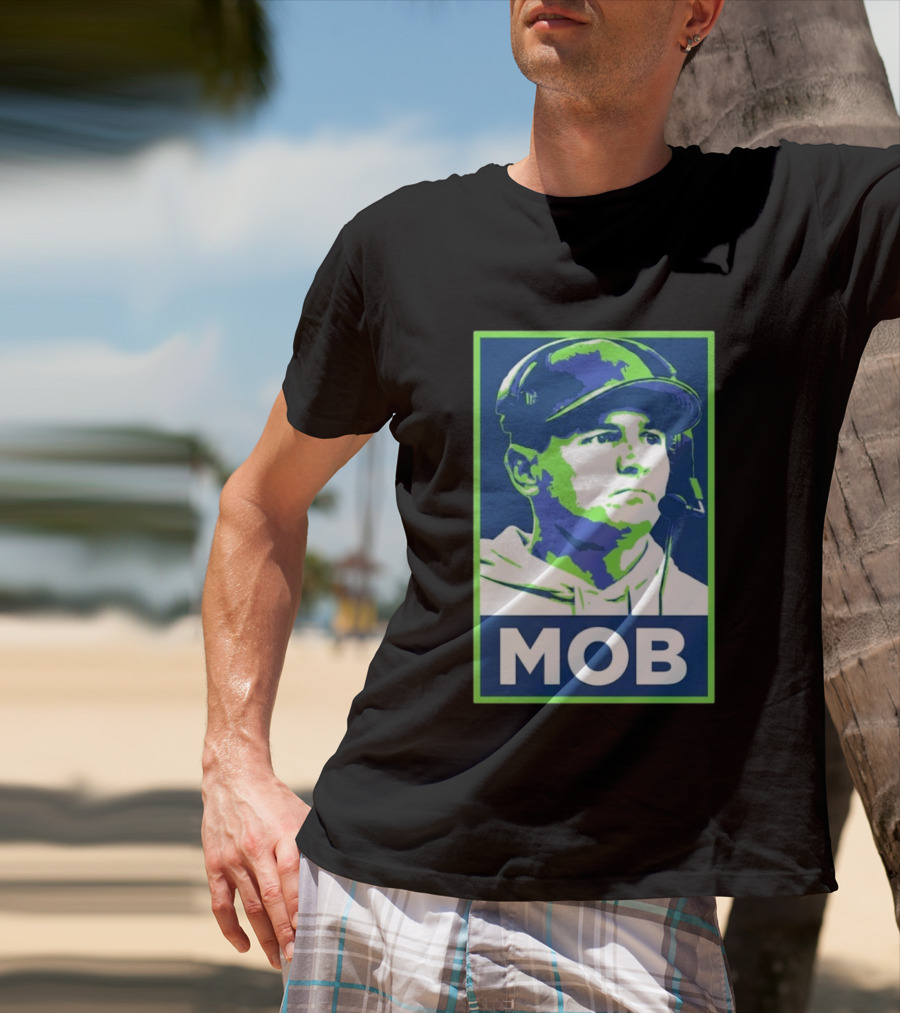 MOB Mike Macdonald Coach Helmet T-Shirt