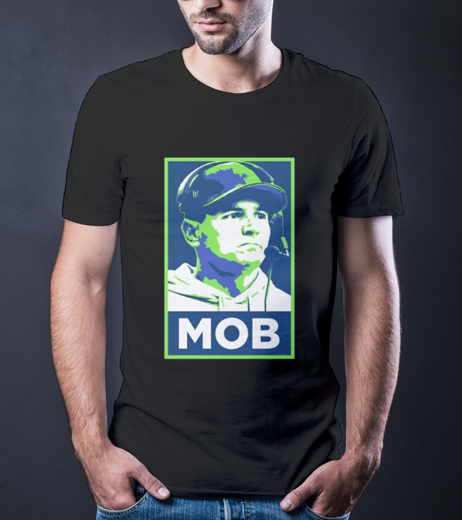 MOB Mike Macdonald Coach Helmet T-Shirt