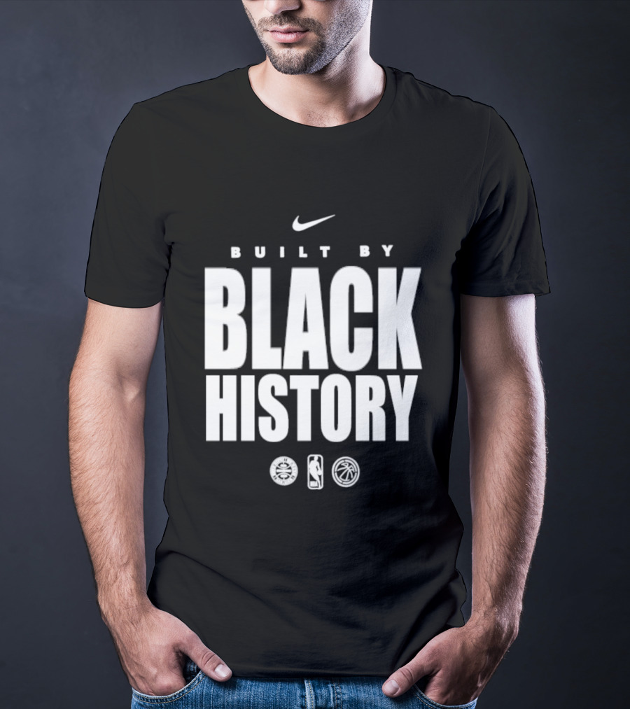 Nike Built By Black History San Antonio Spurs NBA T-Shirt