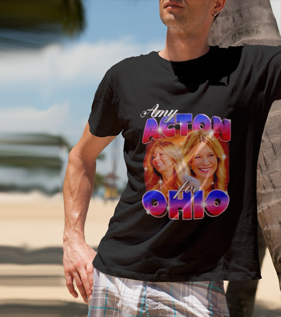 Amy Acton For Ohio Political Campaign Support T-Shirt