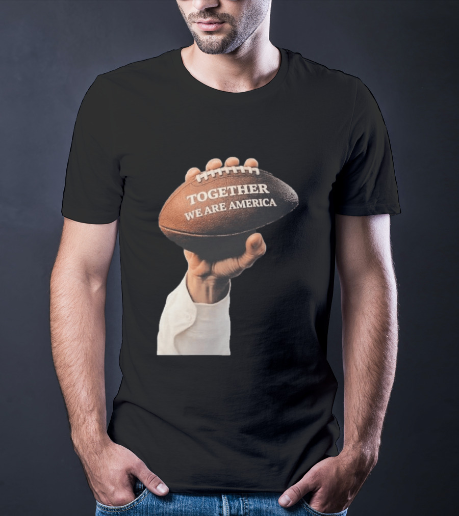 Bad Bunny Together We Are America 2026 Football Collaboration T-Shirt