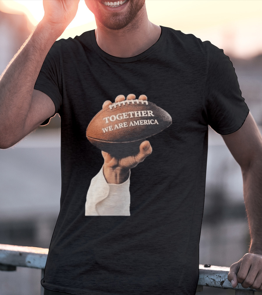 Bad Bunny Together We Are America 2026 Football Collaboration T-Shirt