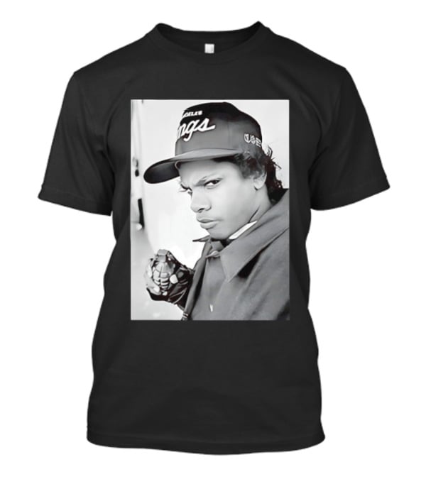 Eazy E Compton Kings Cap NWA Dr Dre The Chronic Drake Snoop Dogg T-Shirt
