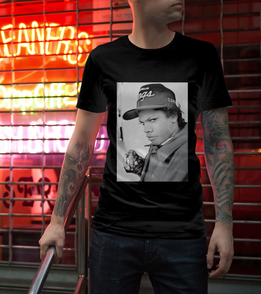 Eazy E Compton Kings Cap NWA Dr Dre The Chronic Drake Snoop Dogg T-Shirt