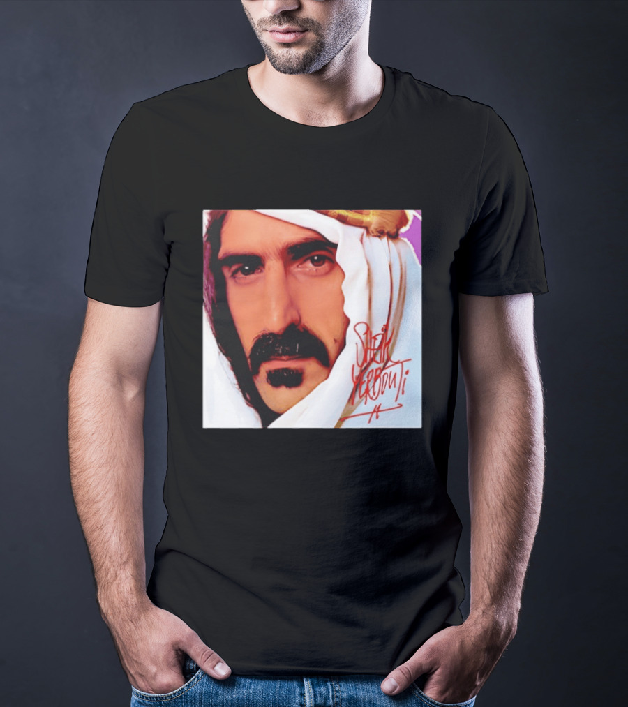 Frank Zappa Sheik Yerbouti 1979 Album Cover T-Shirt