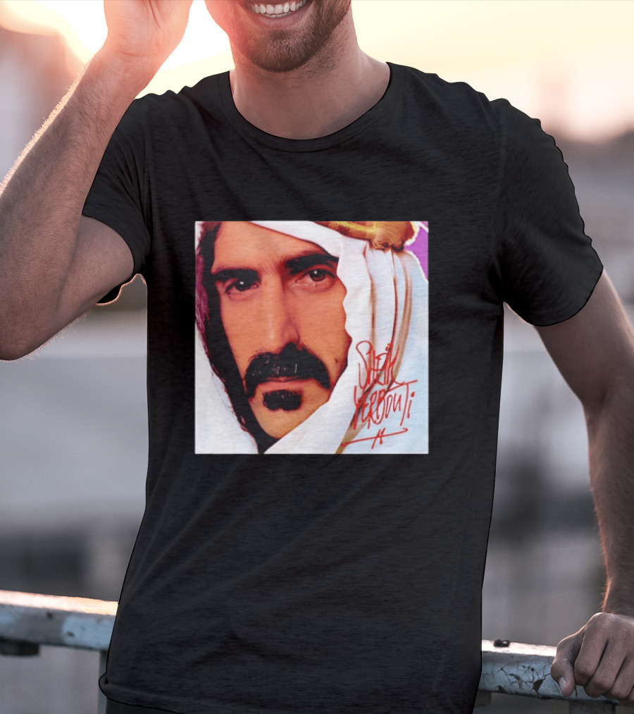 Frank Zappa Sheik Yerbouti 1979 Album Cover T-Shirt