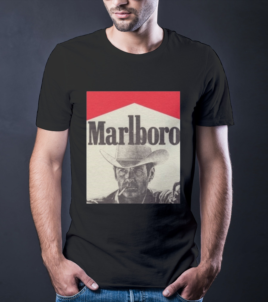 Marlboro Cigarettes Cowboy Marlboro Man Iconic Vintage Style 2026 T-Shirt
