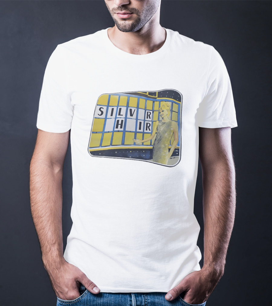 Witty SILVERCHAIR I'll Have A Vowel Puzzle Game Lady T-Shirt