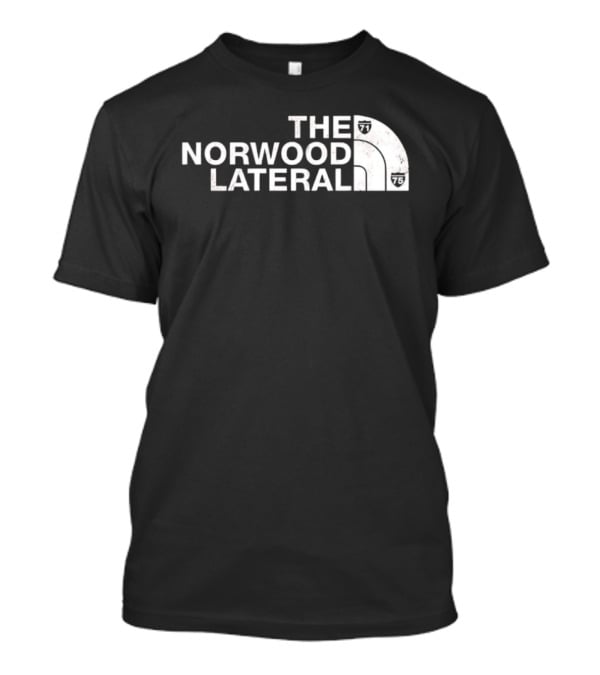 The Norwood Lateral The North Face Inspired Concept T-Shirt