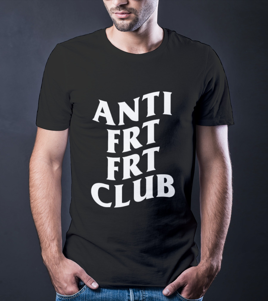 Anti Frt Frt Club T-Shirt