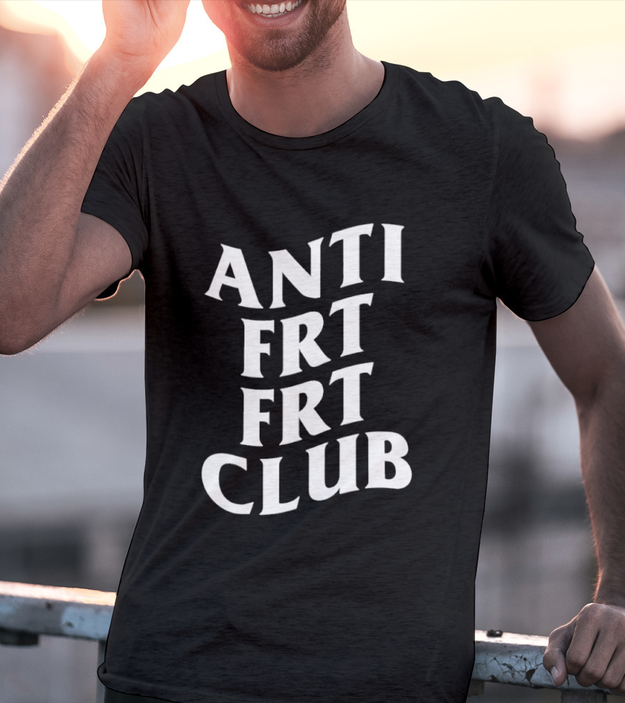 Anti Frt Frt Club T-Shirt
