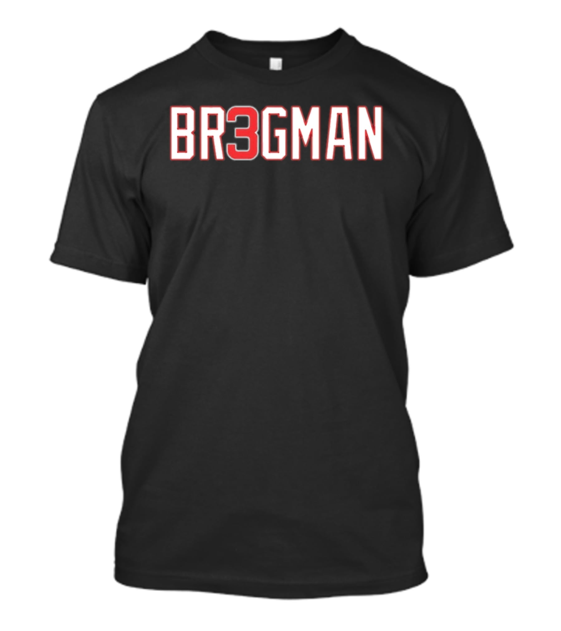 BR3GMAN Alex Bregman #3 Chicago Cubs T-Shirt