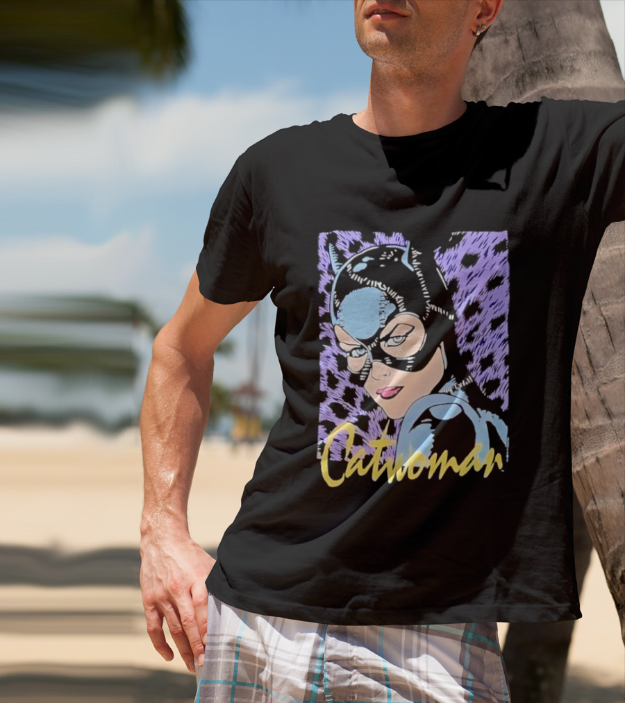 Catwoman Batman Returns Iconic Masked T-Shirt