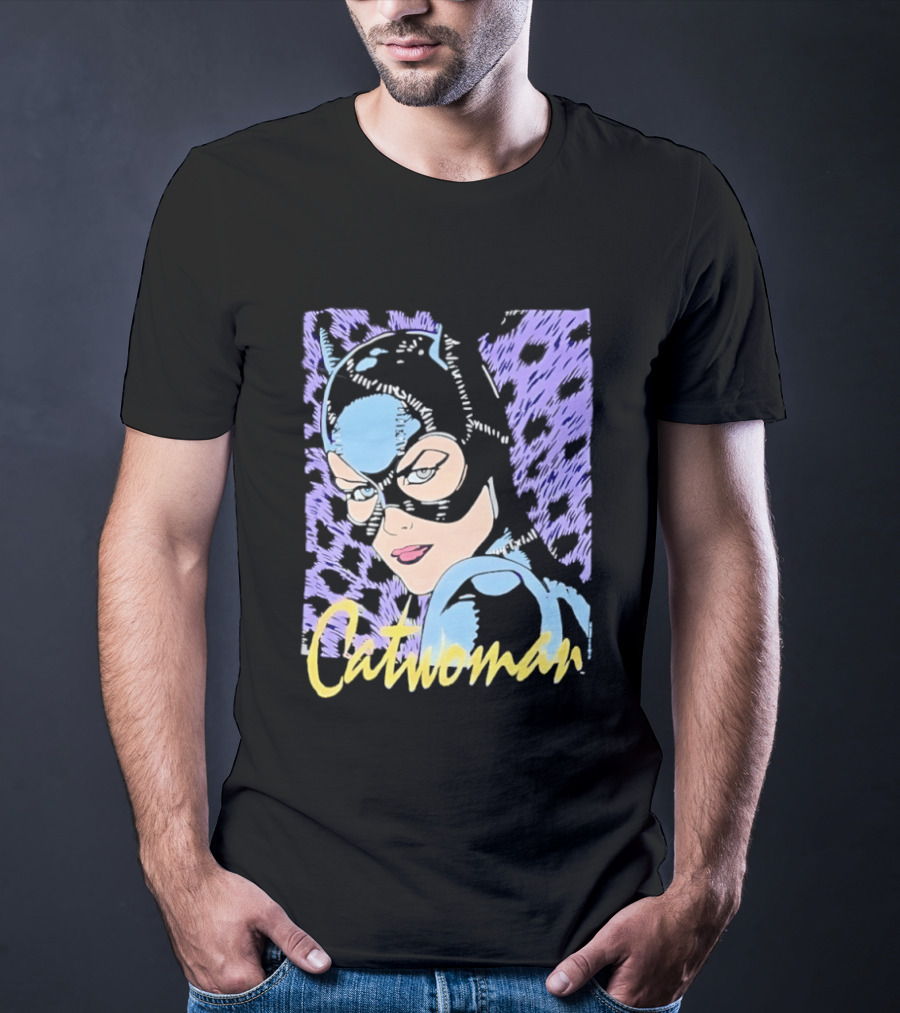 Catwoman Batman Returns Iconic Masked T-Shirt