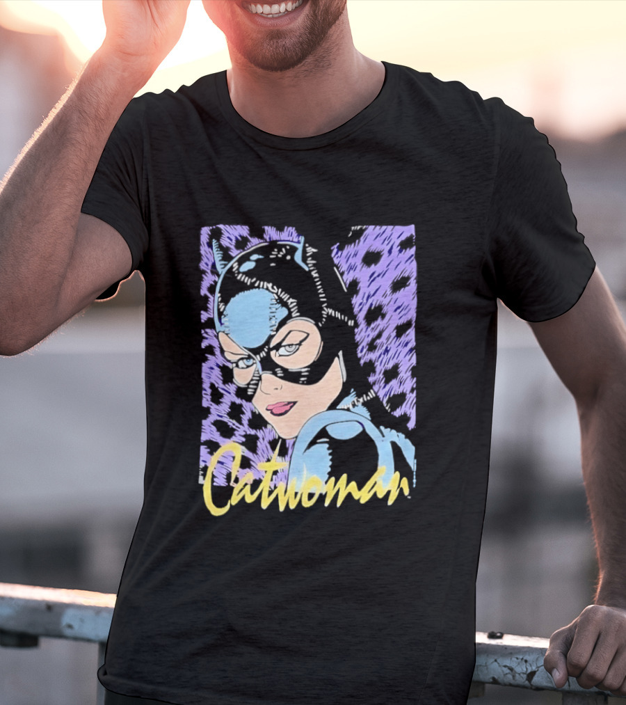 Catwoman Batman Returns Iconic Masked T-Shirt
