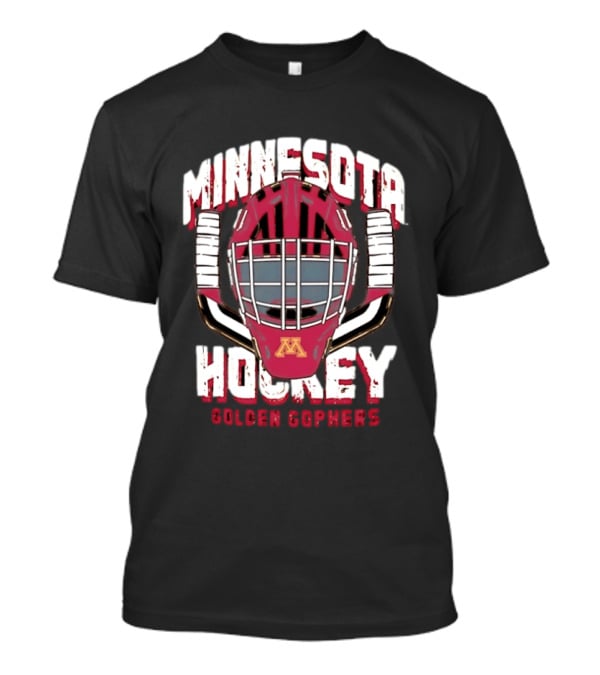 Minnesota Hockey Golden Gophers Mask T-Shirt