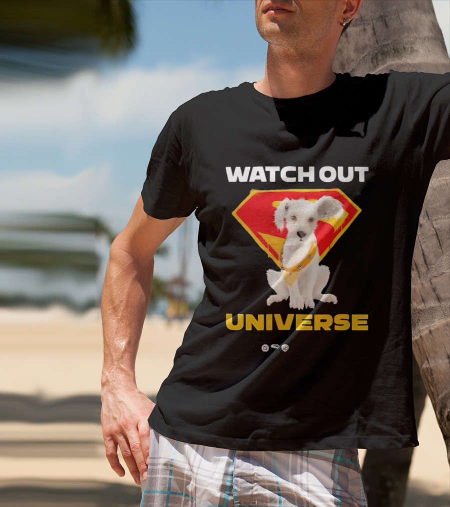 Out Universe Baby Krypto Supergirl Promo T-Shirt