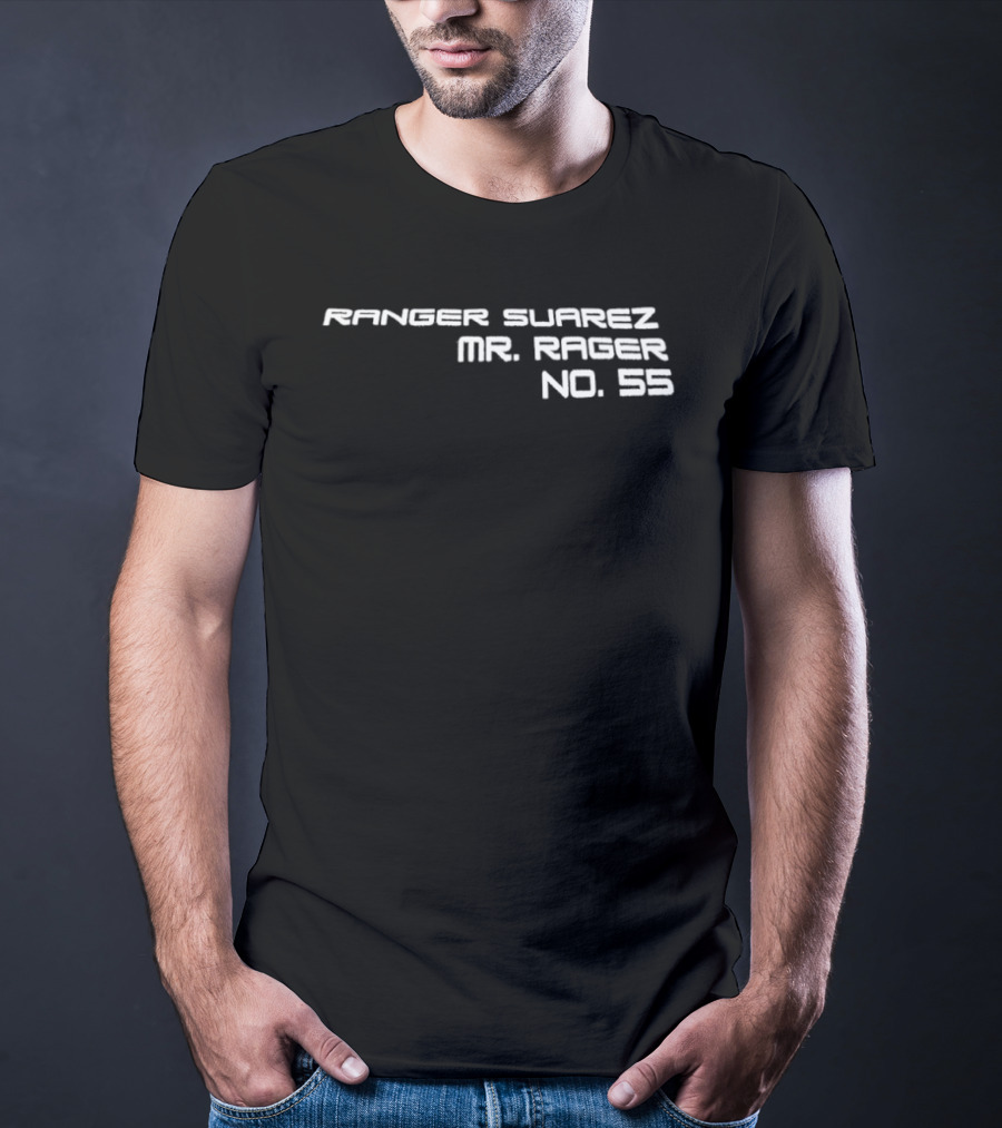 Ranger Suarez Mr Rager No 55 T-Shirt